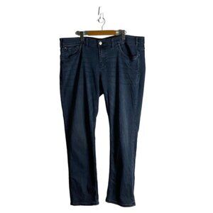 Black Bull Flex Men's Medium Indigo Slim Denim Jeans